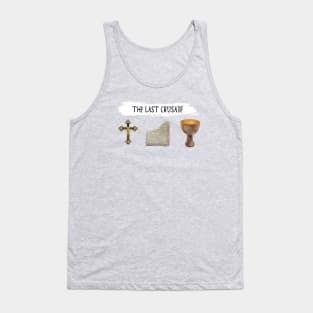 The Last Crusade - Artifacts Tank Top